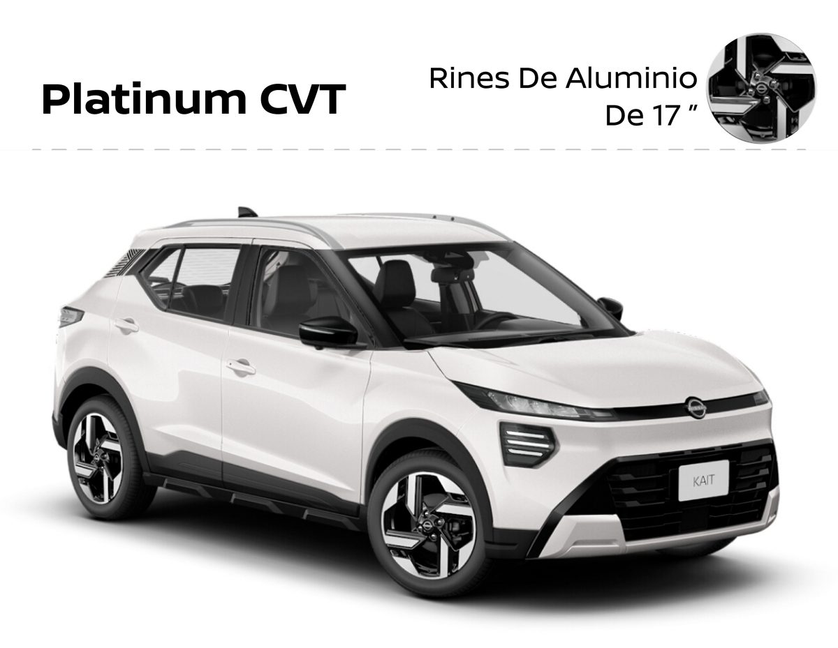 Nissan Kait Platinum CVT 2027