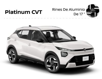 Nissan Kait Platinum CVT 2027
