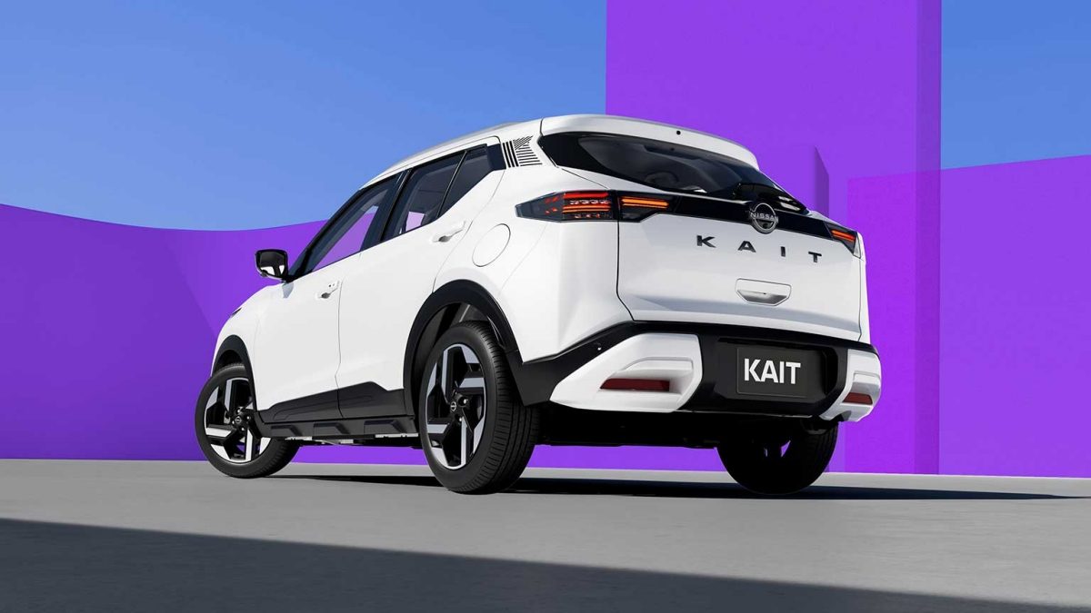 Nissan Kait 2027 Accesorios