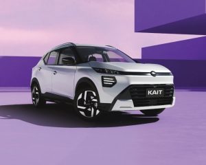Imagen frontal de Nissan Kait