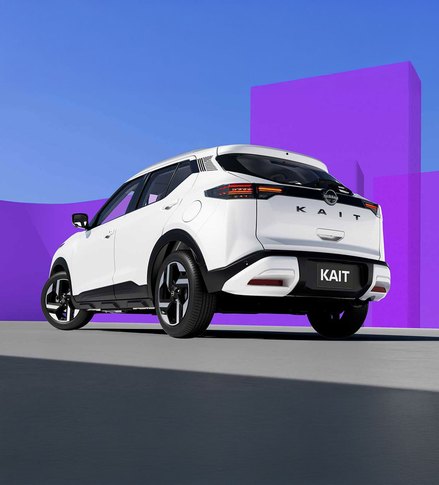 Accesorios Nissan Kait 2027