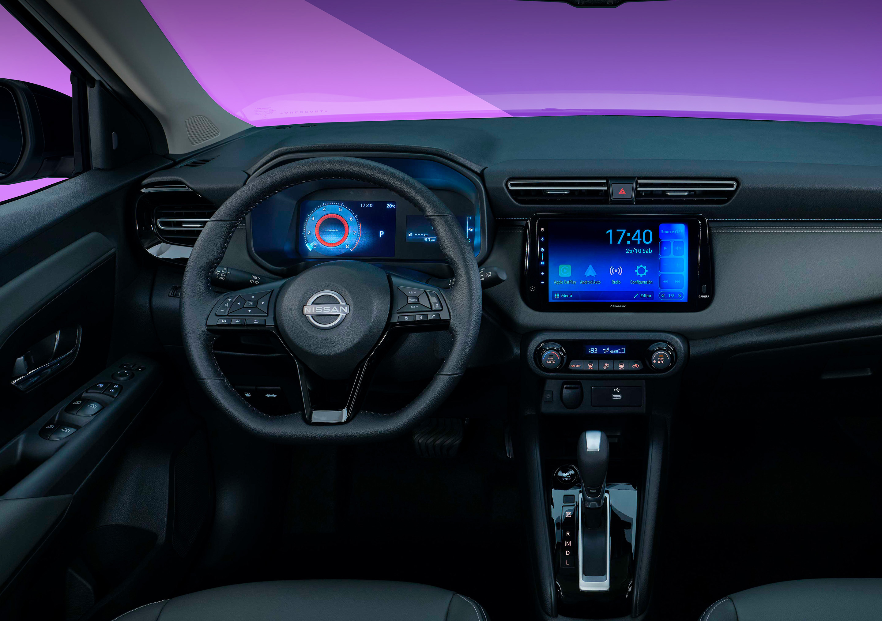 Conectividad Nissan Kait 2027