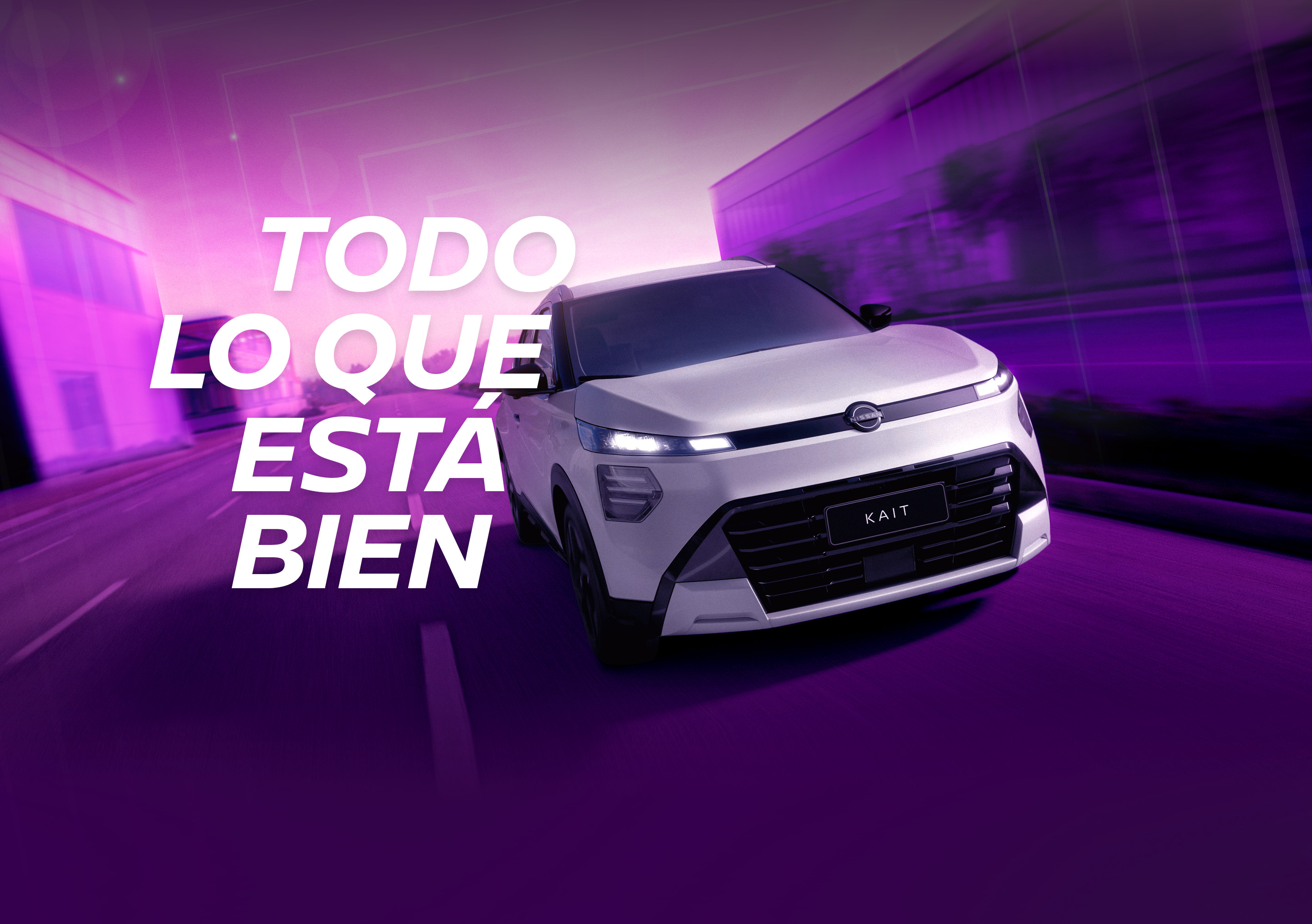 Nuevo Nissan Kait 2027