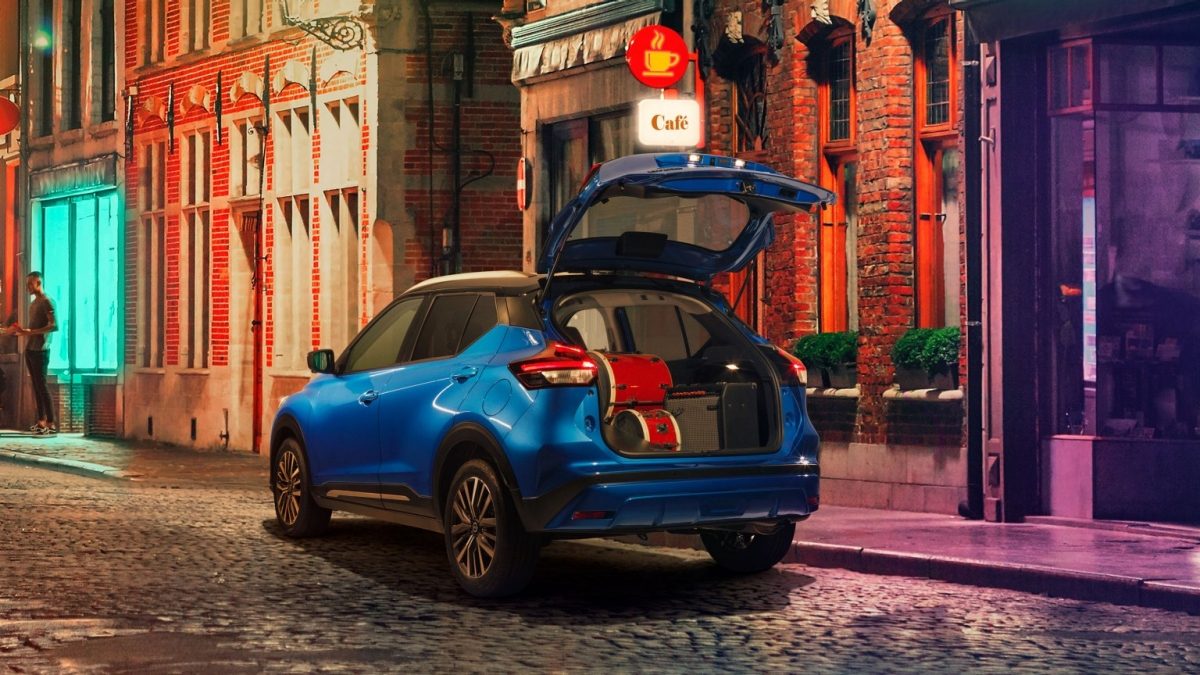Nuevo Nissan Kicks 2023 espacio trasero