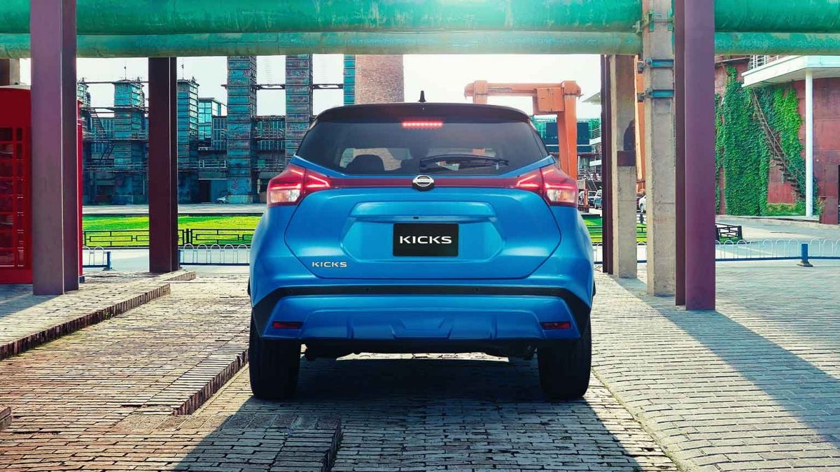 Nuevo Nissan Kicks 2023 exterior trasero