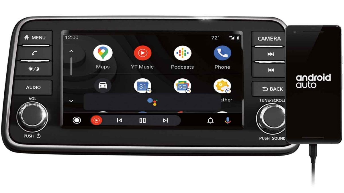 Nuevo Nissan Kicks 2023 android auto