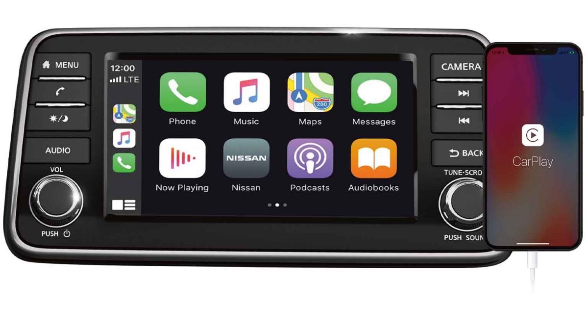 Nuevo Nissan Kicks 2023 apple carplay