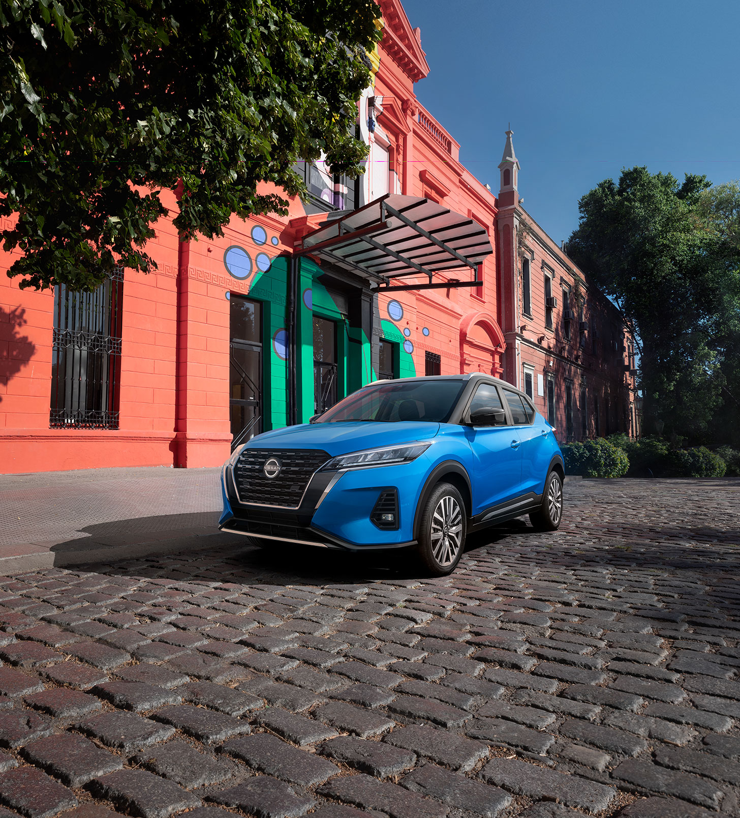Nuevo Nissan Kicks 2023 diseño