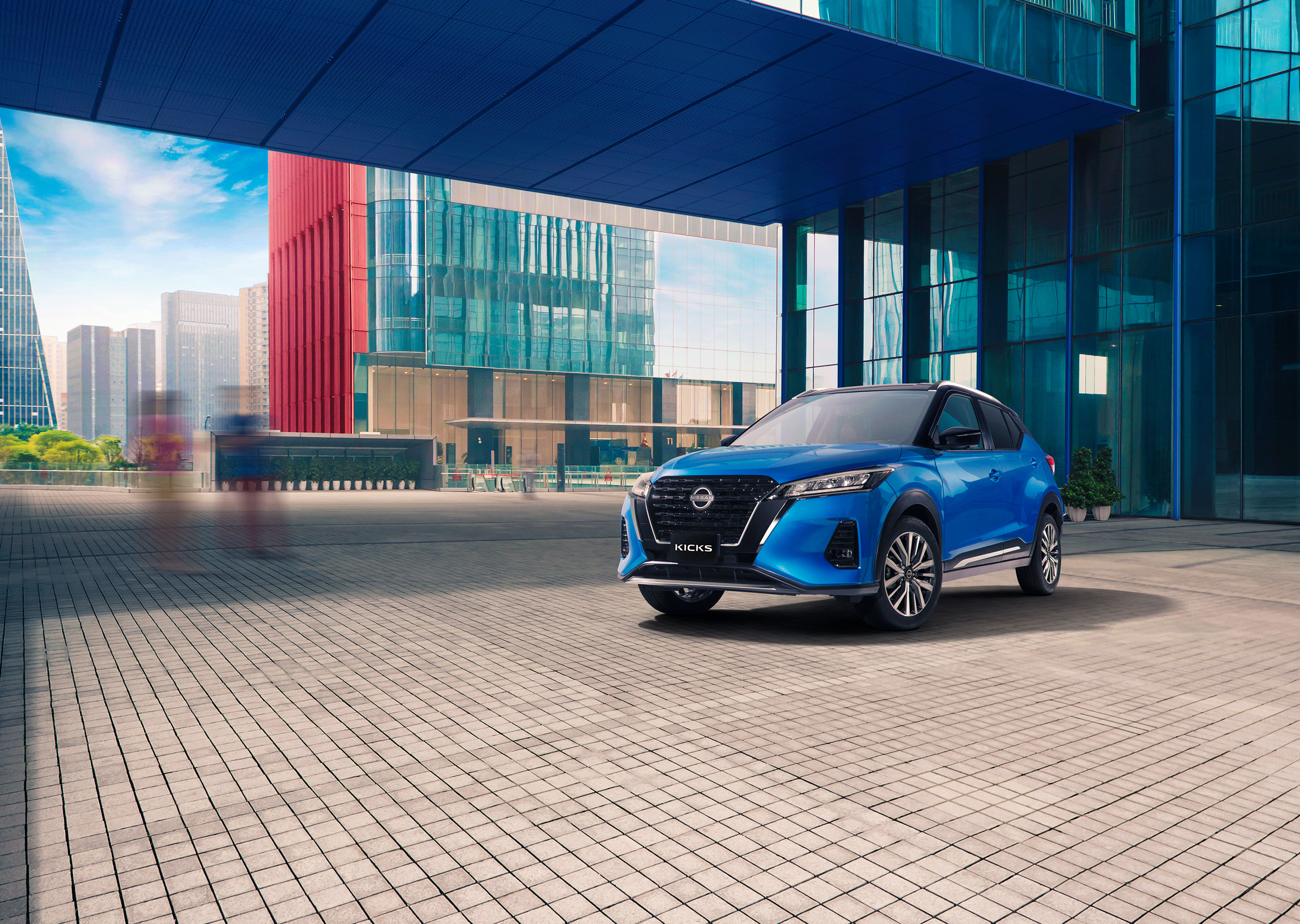 Nuevo Nissan Kicks 2023 principal