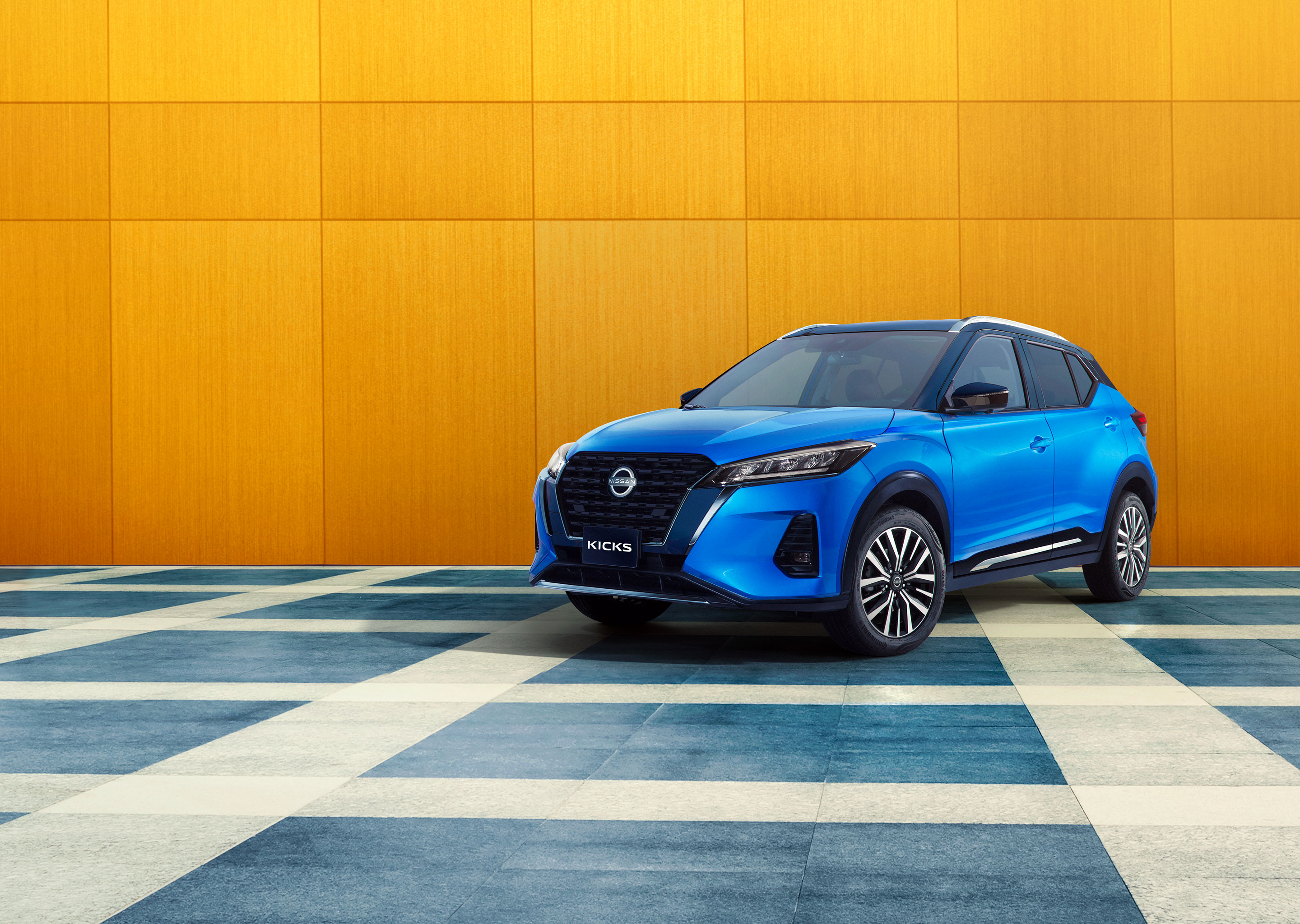 Nuevo Nissan Kicks 2023 frontal nim