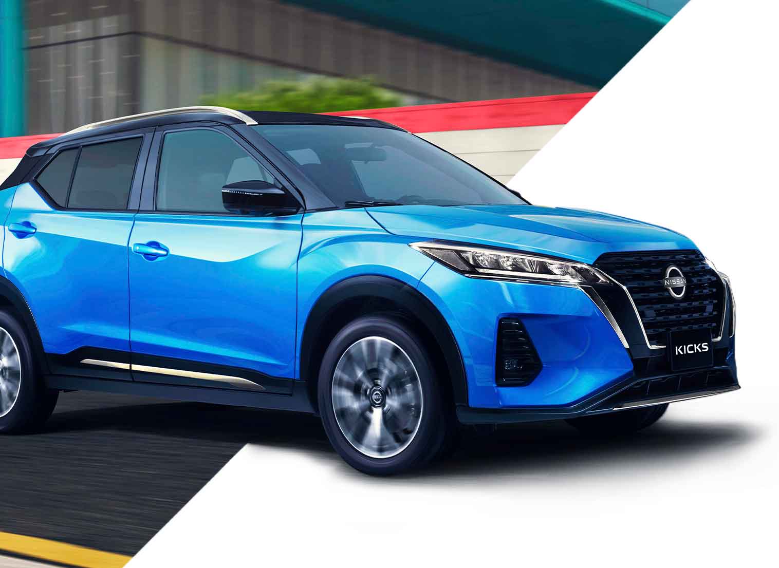 Nuevo Nissan Kicks 2023 frontal