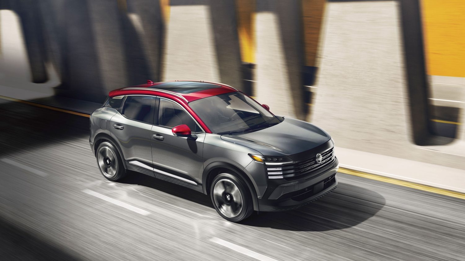 Nissan Kicks 2025 exterior