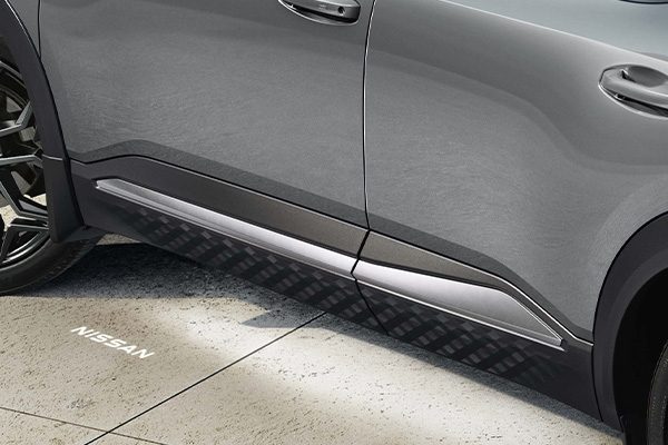 Accesorio de luces de bienvenida para nuevo Nissan Kicks 2025