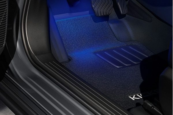 Tapetes de alfombra para nuevo Nissan Kicks 2025