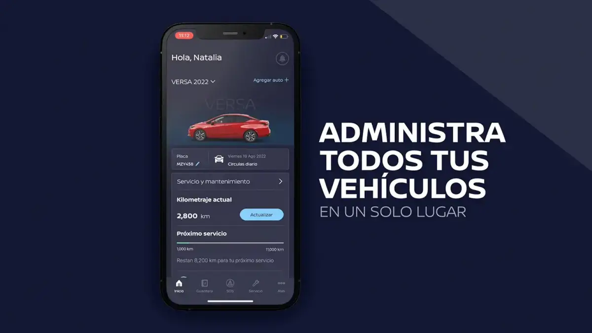 Nissan Kicks 2025 MiNissan® App