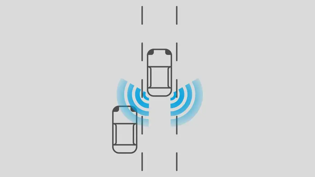 Nuevo Nissan Kicks 2023 blind spot warning