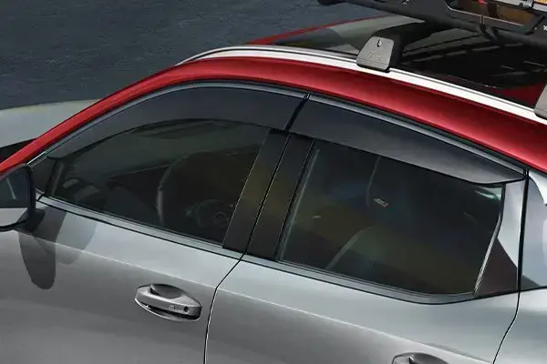 Deflector para ventana para nuevo Nissan kicks 2025
