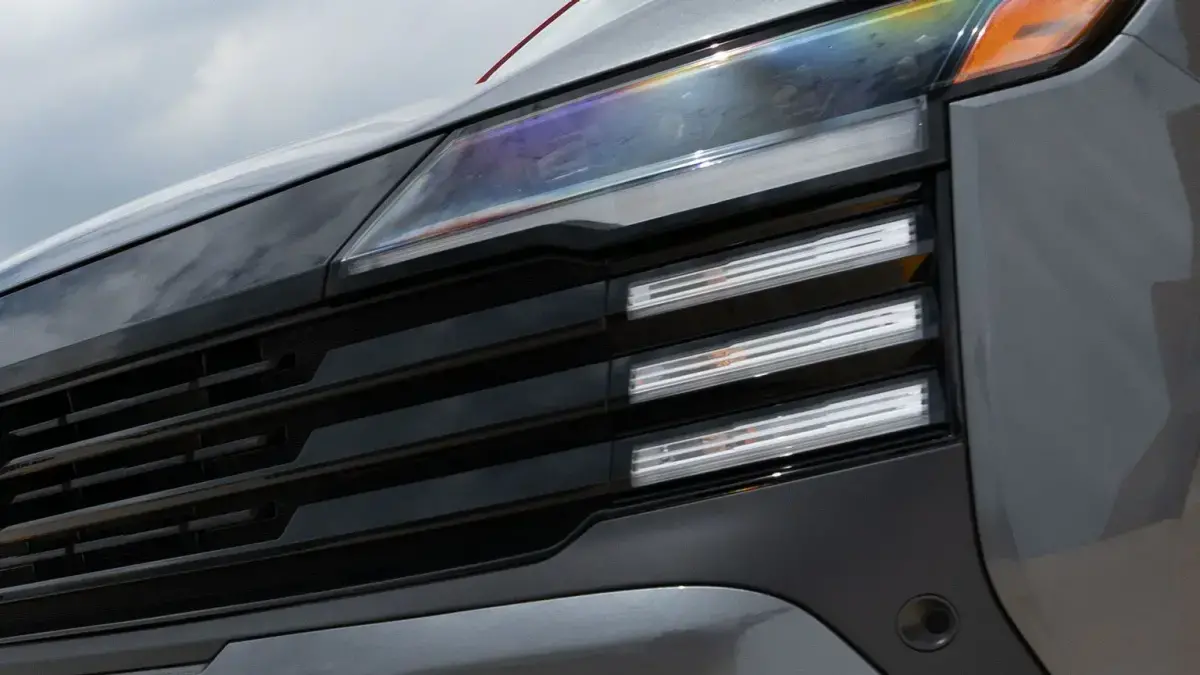 Nuevo Nissan Kicks 2023 faros