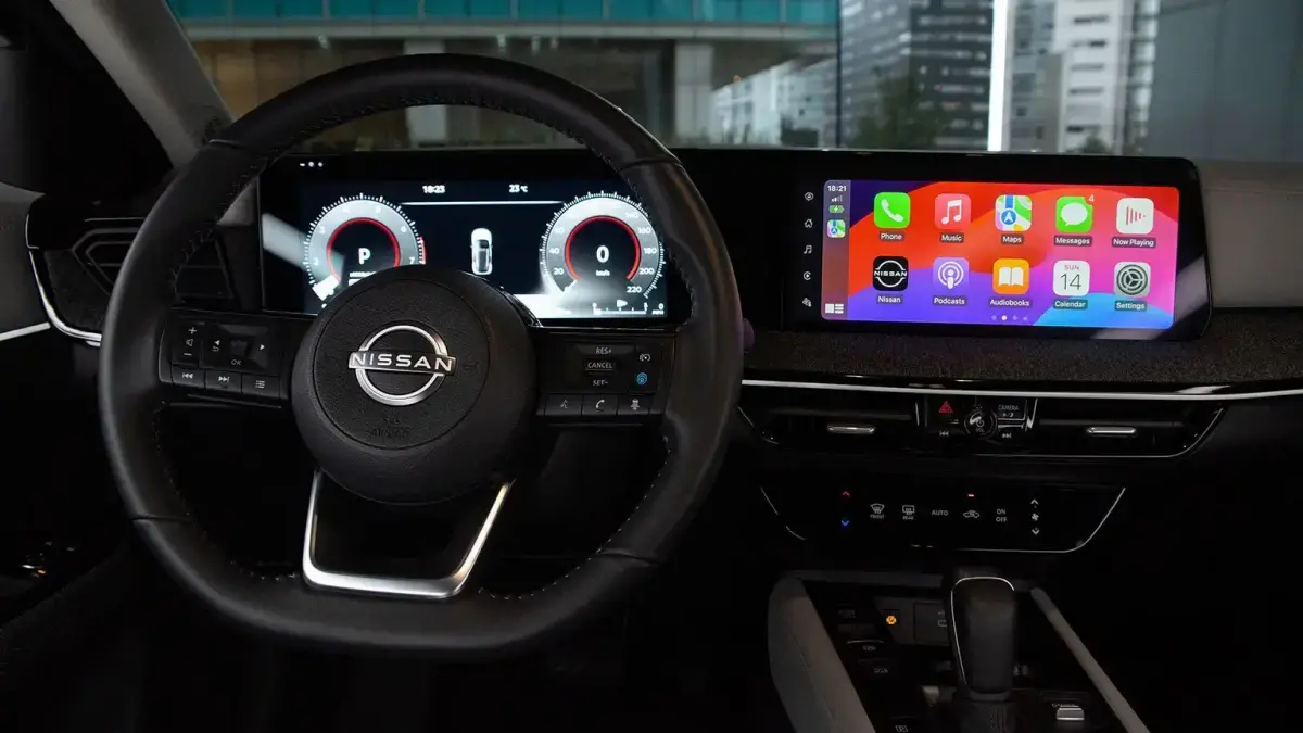 Nuevo Nissan Kicks 2025 nissan connect
