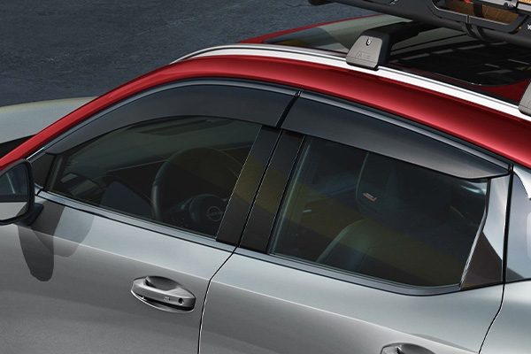 Deflector para ventana para nuevo Nissan kicks 2026