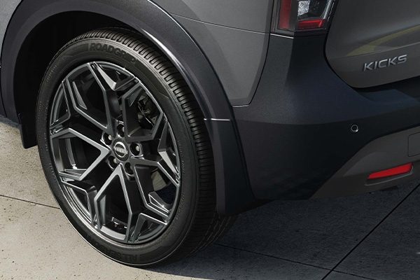Loderas para nuevo Nissan Kicks 2026