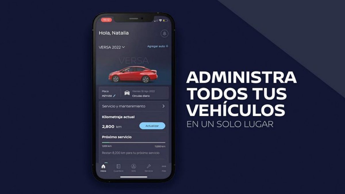 Nissan Kicks 2026 MiNissan® App