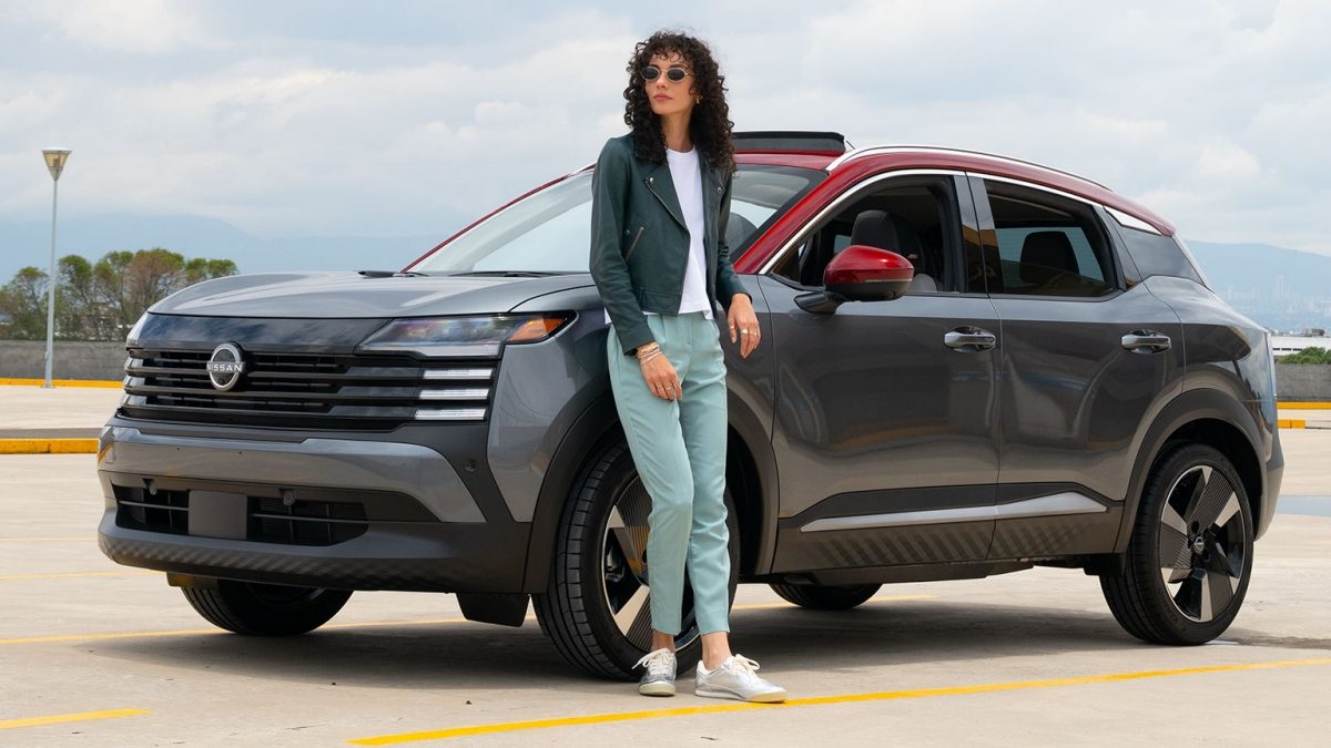 Nuevo Nissan Kicks 2026 Vista Lateral