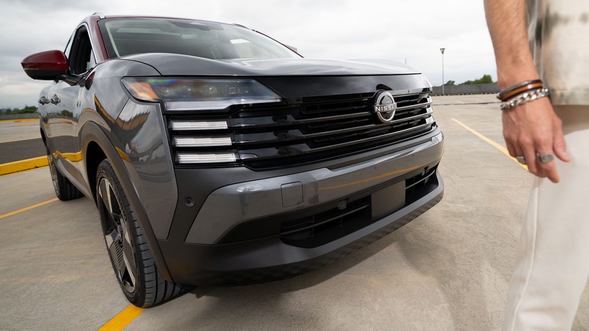 Nuevo Nissan Kicks 2026 faros