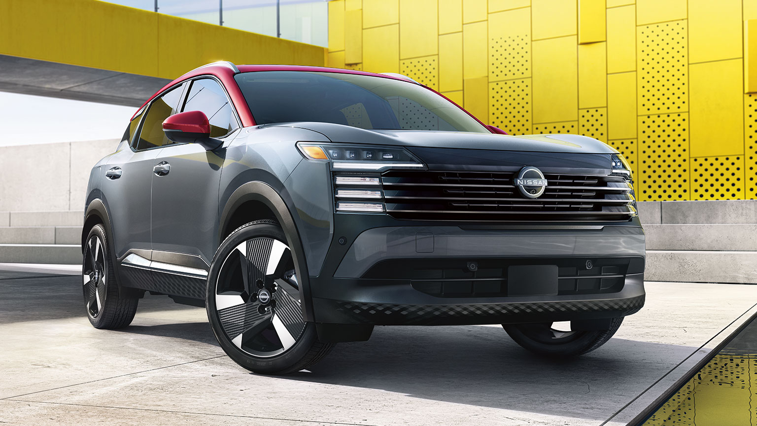 Diseño exterior del Nissan Kicks 2026