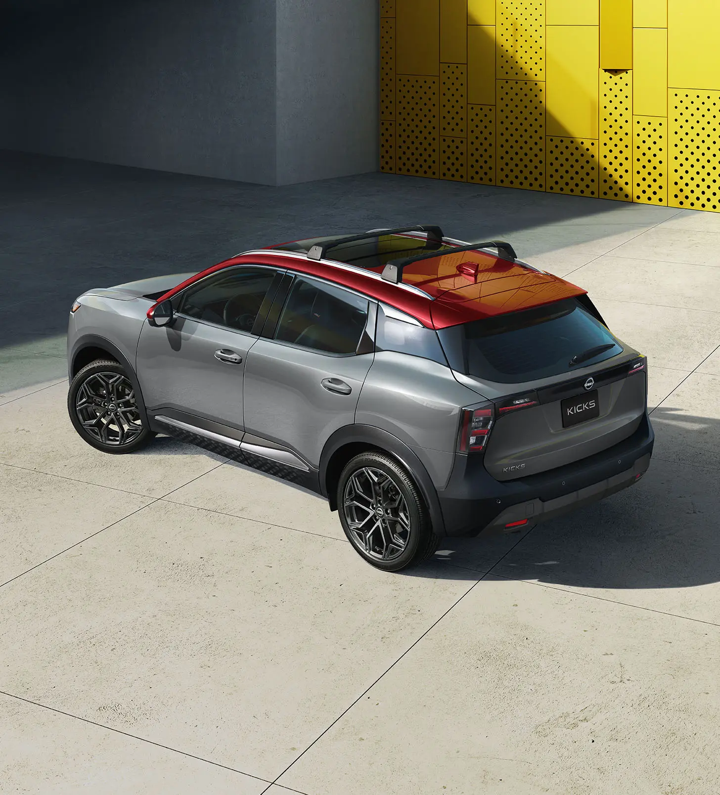 Descúbre los accesorios del nuevo SUV Nissan Kicks 2026