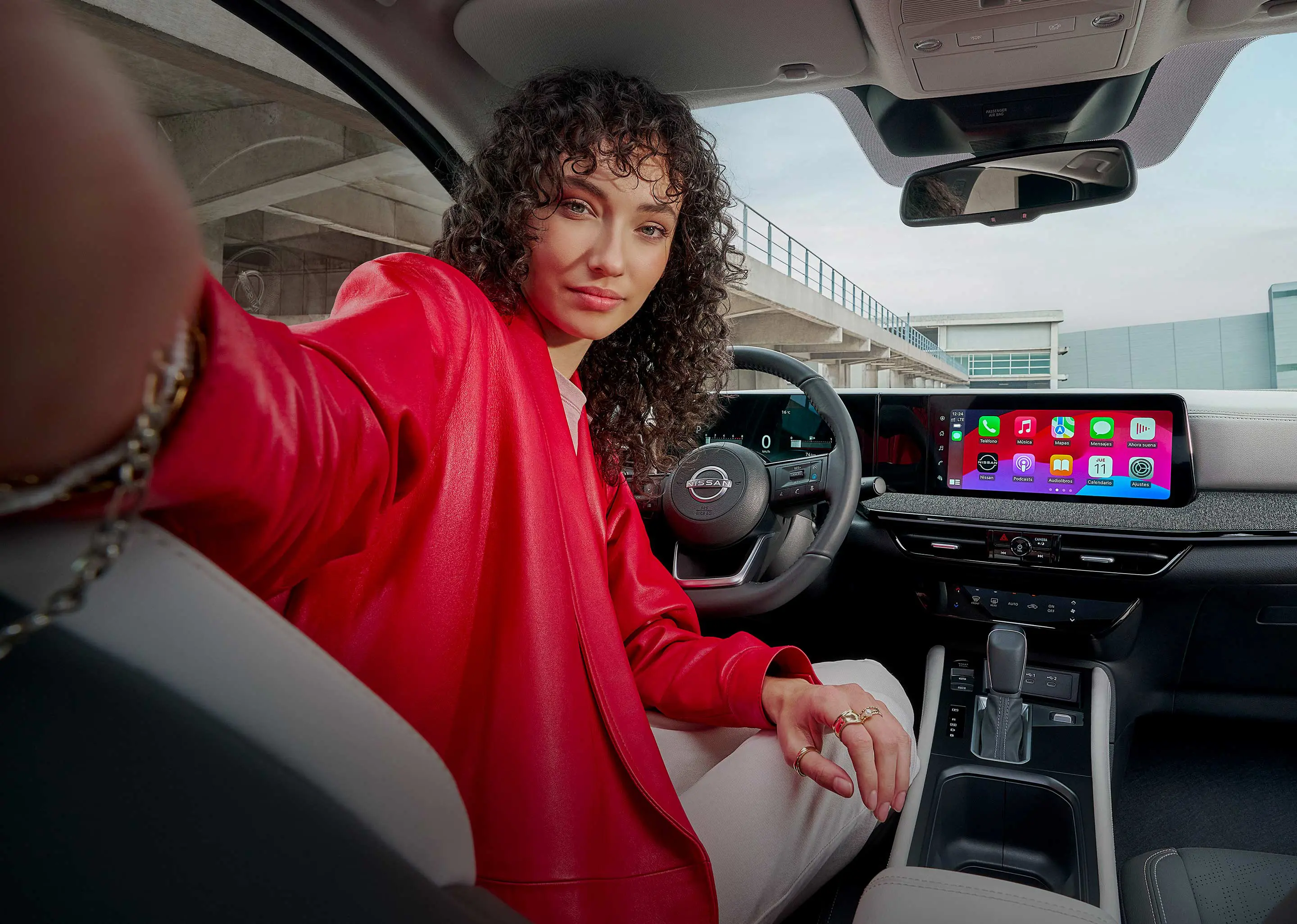 Nissan Kicks 2026 con NissanConnect Finder