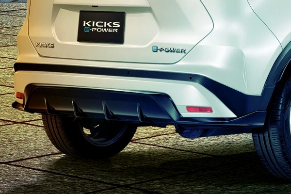 Spoiler De Fascia Trasera