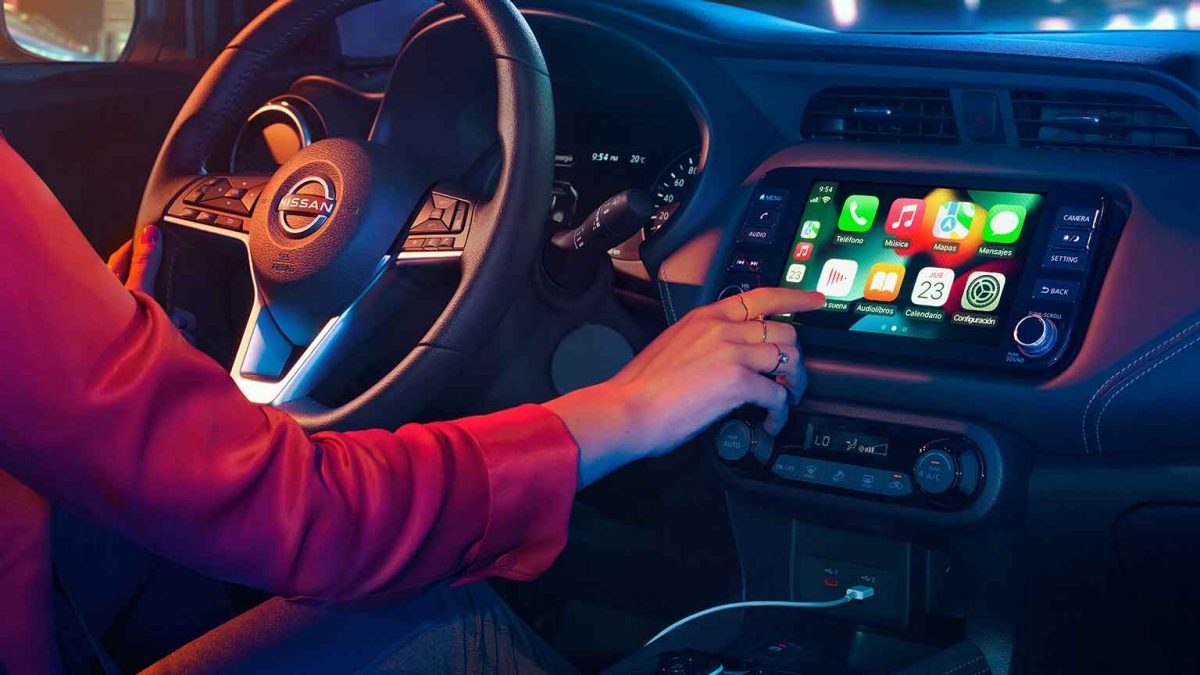 Nuevo Nissan Kicks e-POWER 2023 apple carplay