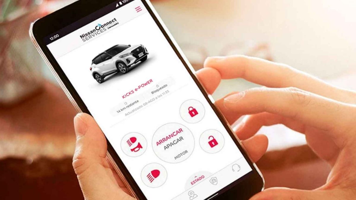 Nuevo Nissan Kicks e-POWER 2023 nissan connect services