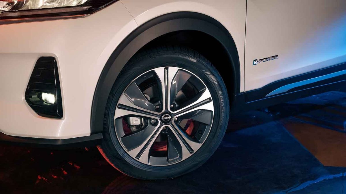 Nuevo Nissan Kicks e-POWER 2023 diseño rines