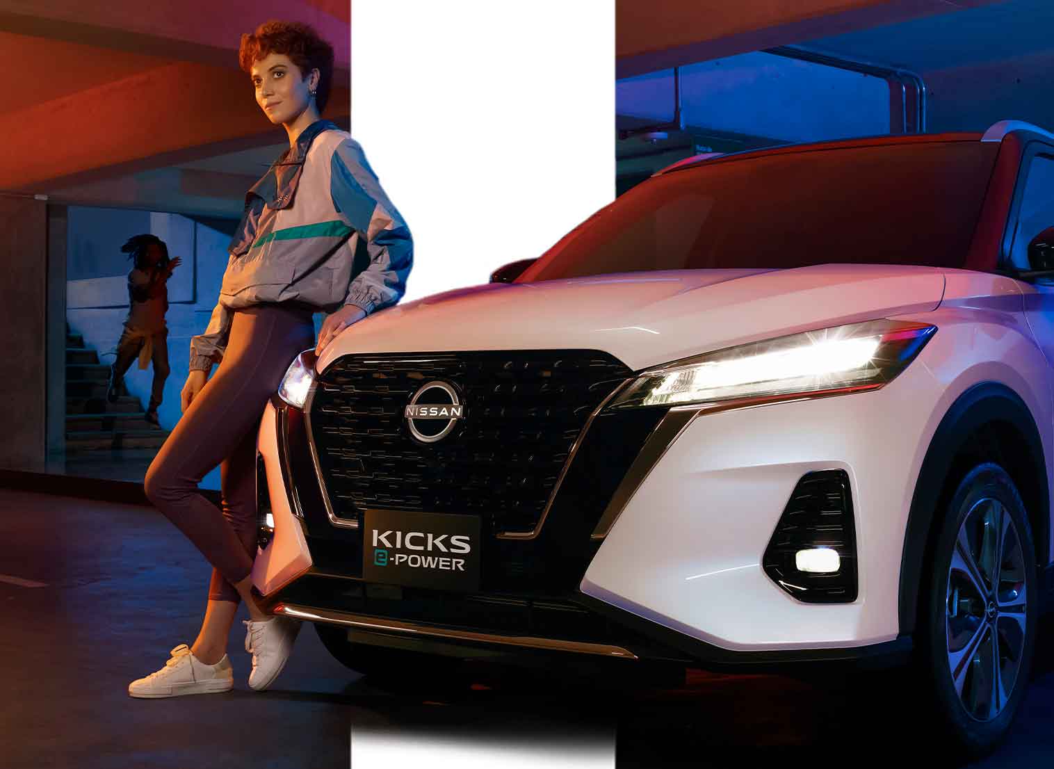 Nuevo Nissan Kicks e-POWER 2023 diseño
