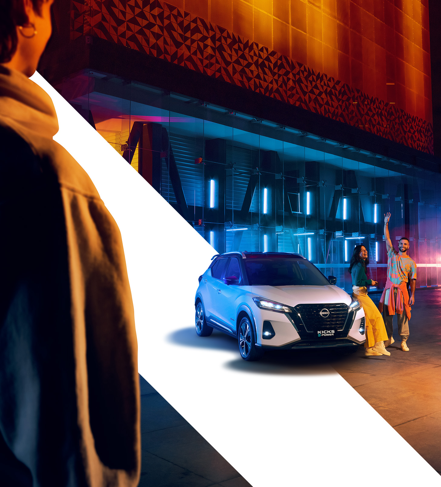 Nuevo Nissan Kicks e-POWER 2023 exterior tecnologia e-POWER