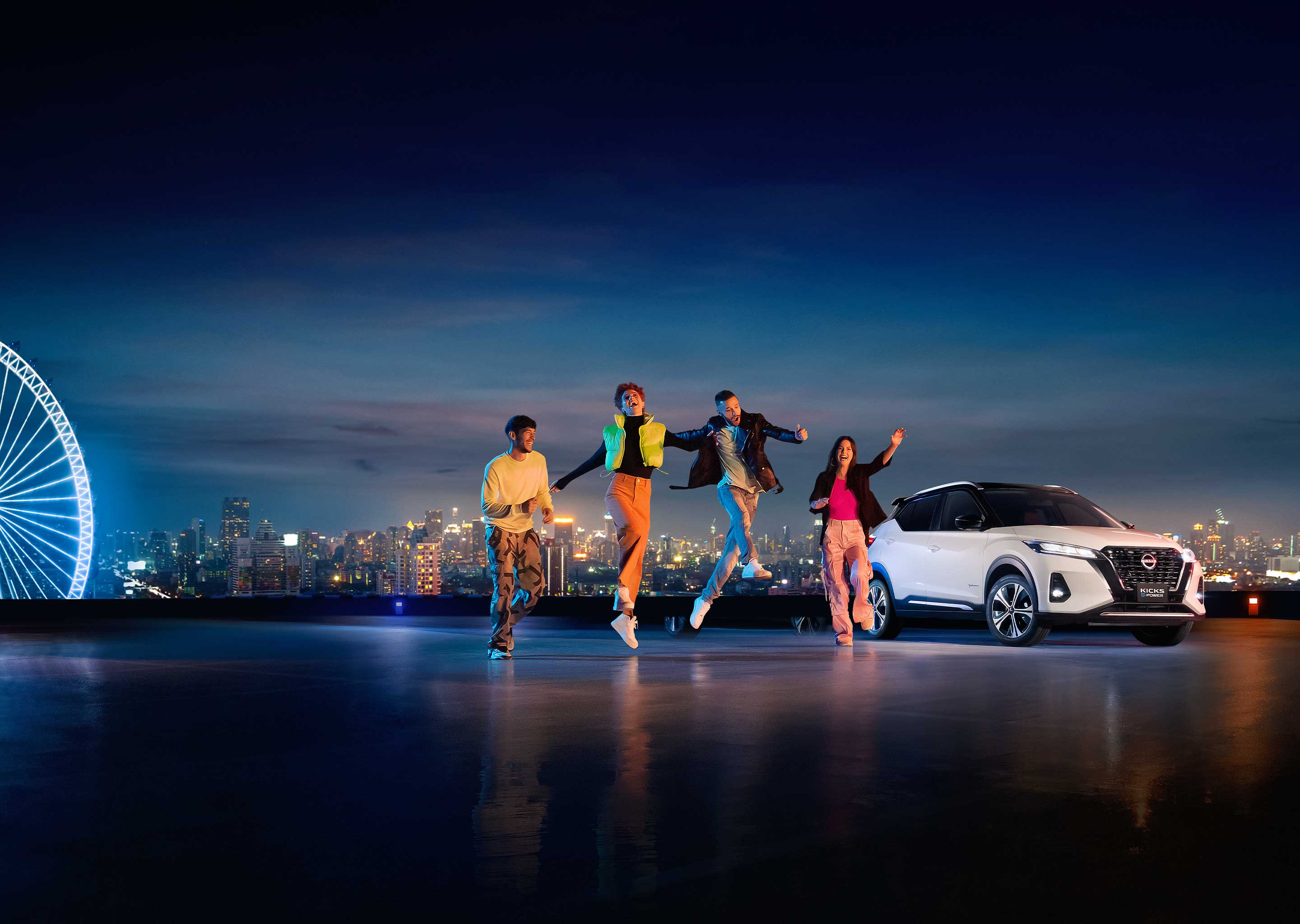 Nuevo Nissan Kicks e-POWER 2023 auto del año