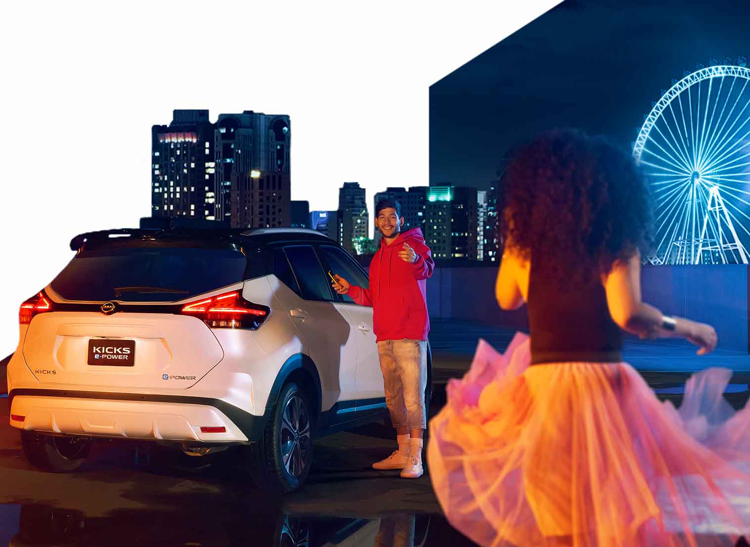Nuevo Nissan Kicks e-POWER 2023 Versiones 