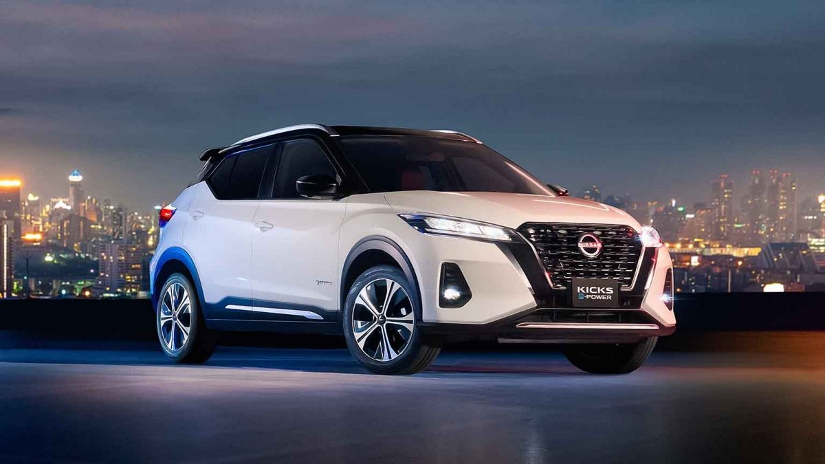 Nuevo Nissan Kicks e-POWER 2023 sistema de monitoreo de presion de llantas