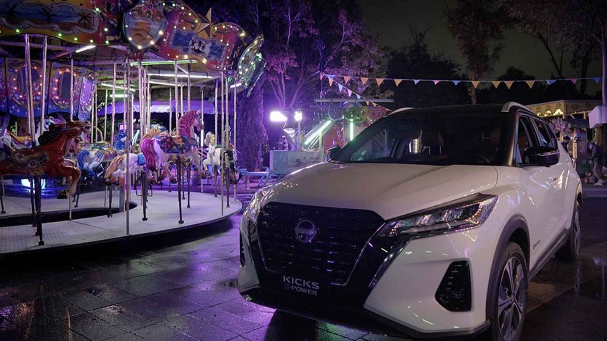 Nuevo Nissan Kicks e-POWER 2023 sistema de frenado antibloqueo