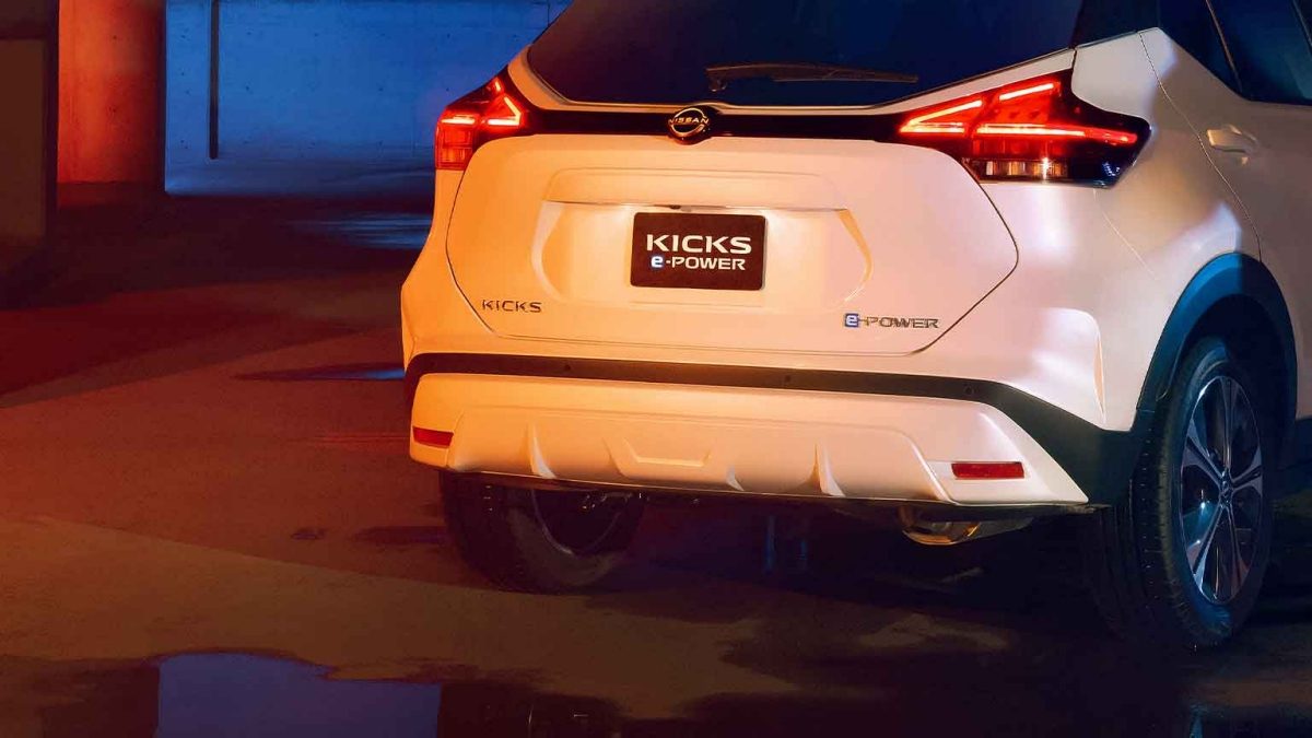 Nuevo Nissan Kicks e-POWER 2023 control dinamico vehicular