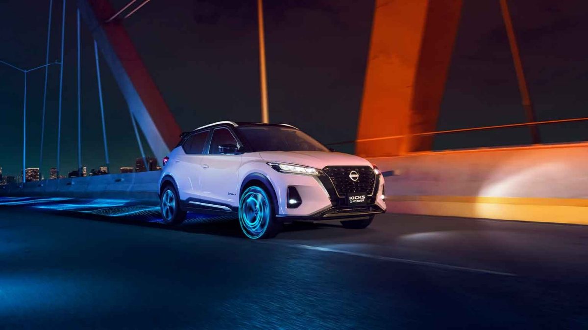 Nuevo Nissan Kicks e-POWER 2023 nim tecnología