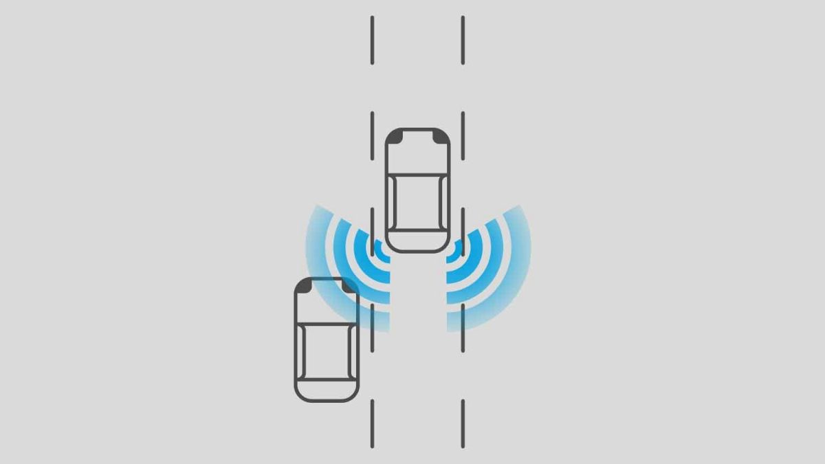 Nuevo Nissan Kicks e-POWER 2023 blind spot warning