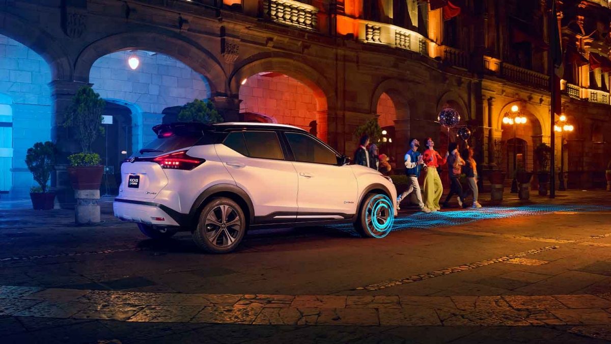Nuevo Nissan Kicks e-POWER 2023 intelligent-cruise