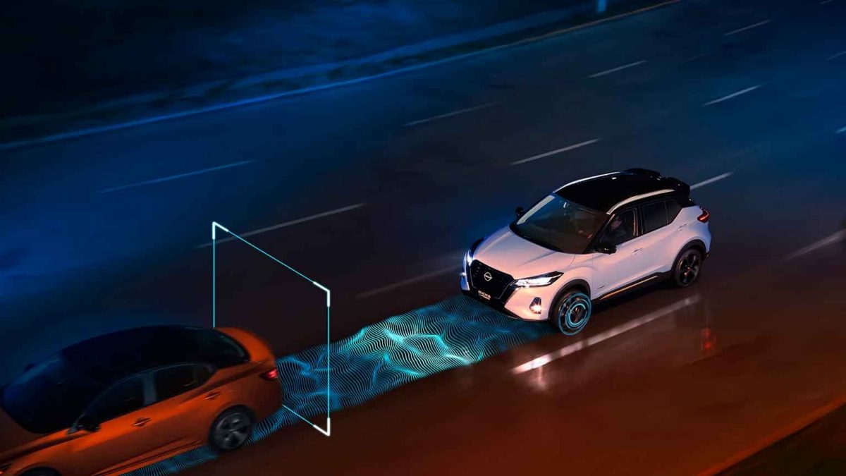Nuevo Nissan Kicks e-POWER 2023 intelligent emergency