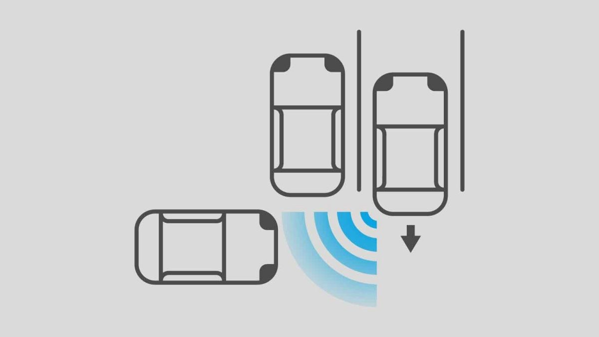 Nuevo Nissan Kicks e-POWER 2023 rear-cross traffic alert