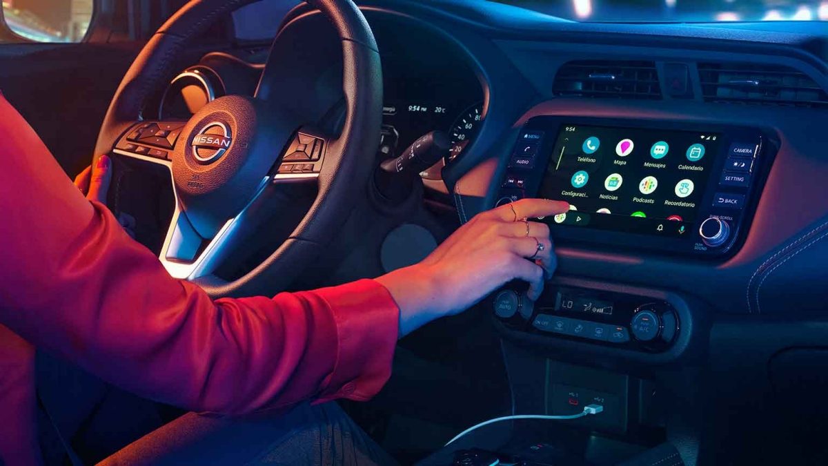 Nuevo Nissan Kicks e-POWER 2023 android auto