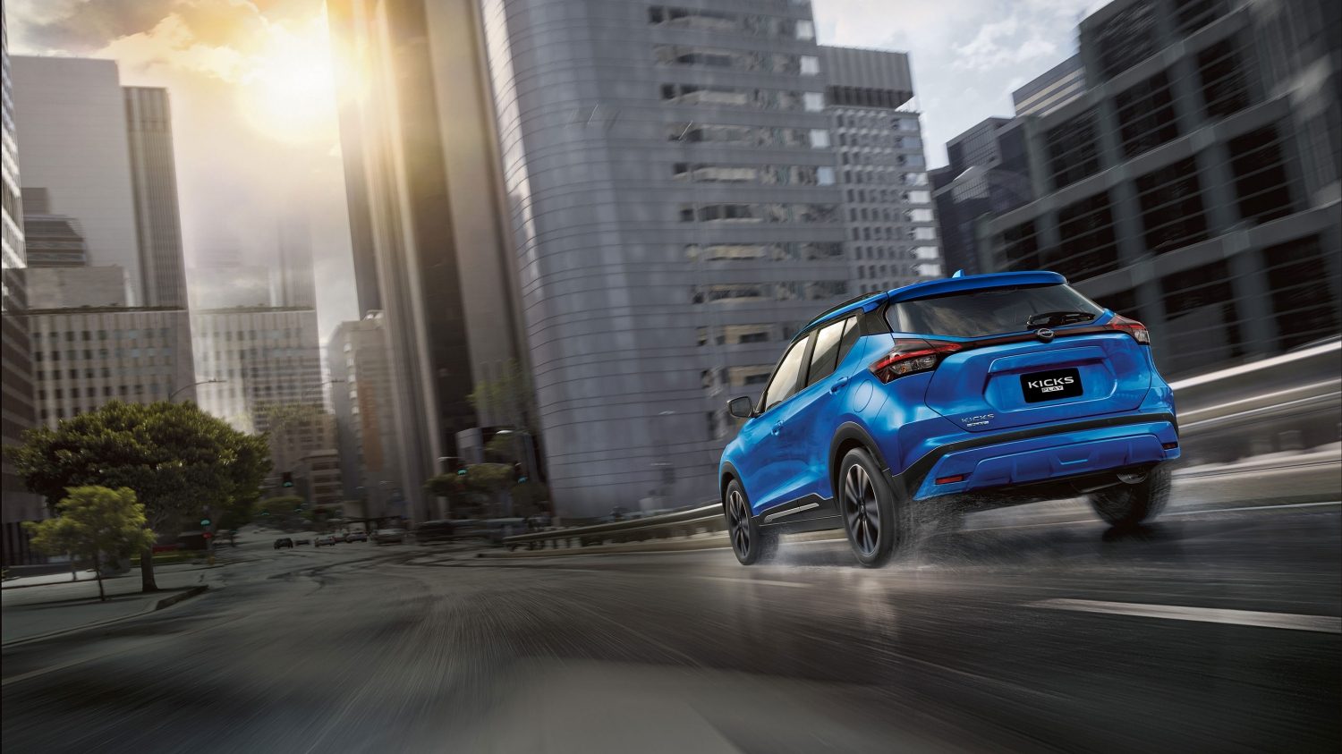 Nissan Kicks Play 2025 exterior