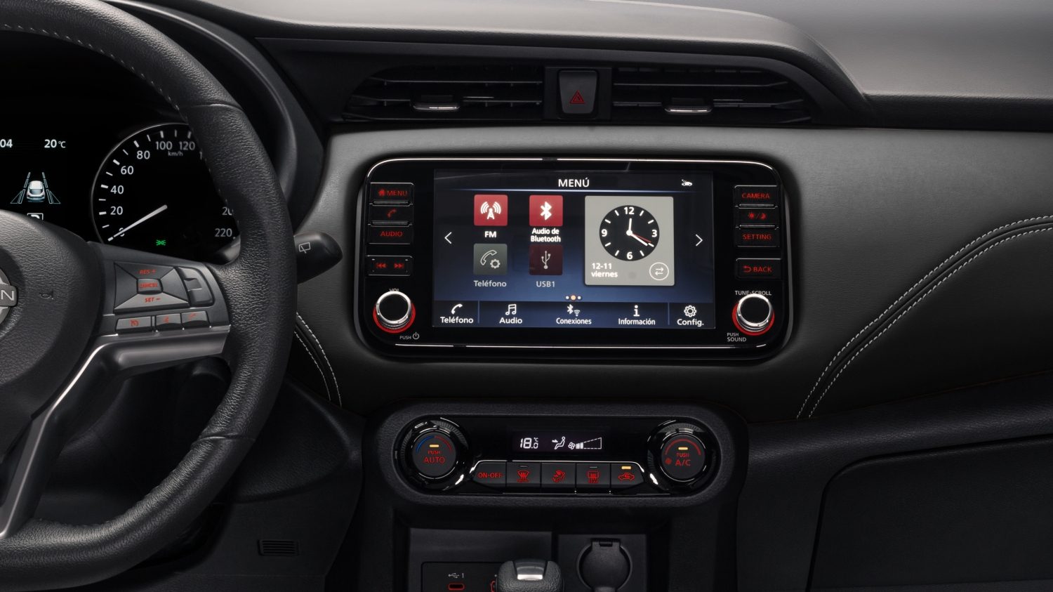 Nissan Kicks 2025 pantalla